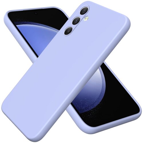 SUNSKY Liquid Silicone ovitek za Samsung A34 5G, Vijoličen Cene