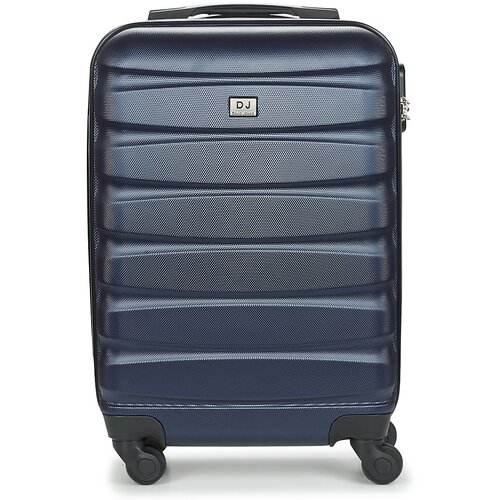 David Jones Trdi kovčki CHAUVETTINI 40L Modra Cene