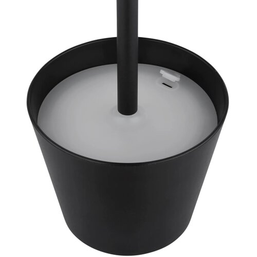 Globo 58488B - LED stona lampa 3u1 VANNIE I s dodirnim prigu&amp;scaron;iva, punjiva, za spolja&amp;scaron;nju upotrebu, LED/3W/5V IP54, crna Slike