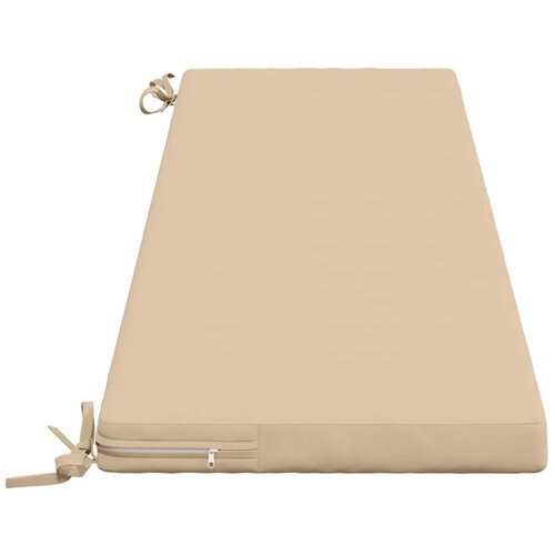  Jastučić za klupu SOEST 100% poliester Krem 160 x 40 x 5 cm - Krem 160 x 40 x 5 cm Melange Cijene