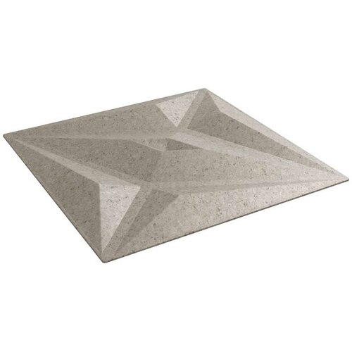  Zidne panele 24 pcs Zvijezda beton 50 x 50 cm XPS pjena - Zvijezda beton 24 Cene