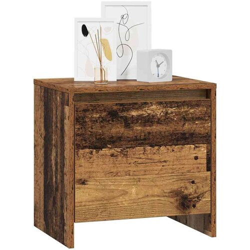  Noćni ormar Staro drvo 45 x 34 x 44 5 cm Konstruirano drvo Slike