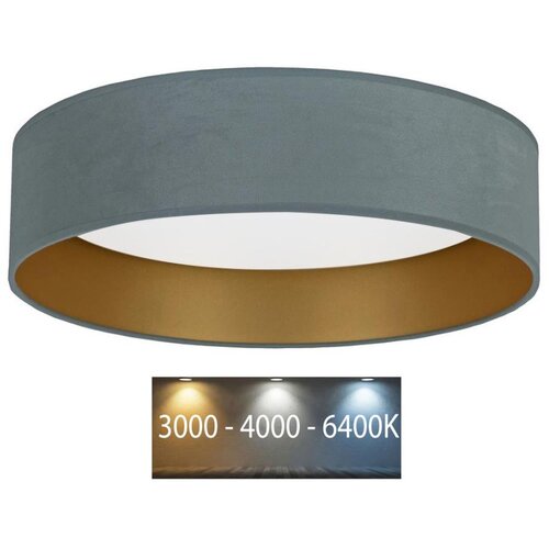  Brilagi - LED plafonsko svetlo VELVET LED/24W/230V 3000/4000/6400K mint/zlatna Cene