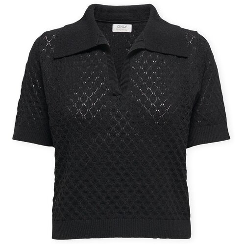 Only Polo Cosima - Black Crna Slike