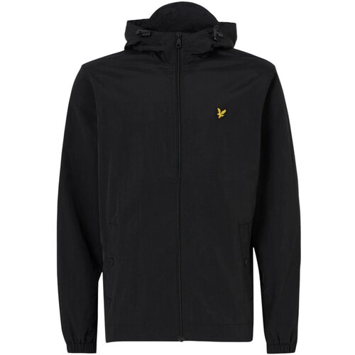 Lyle &amp;amp; Scott Parke Fleece Back Softshell JK2110V Črna Slike