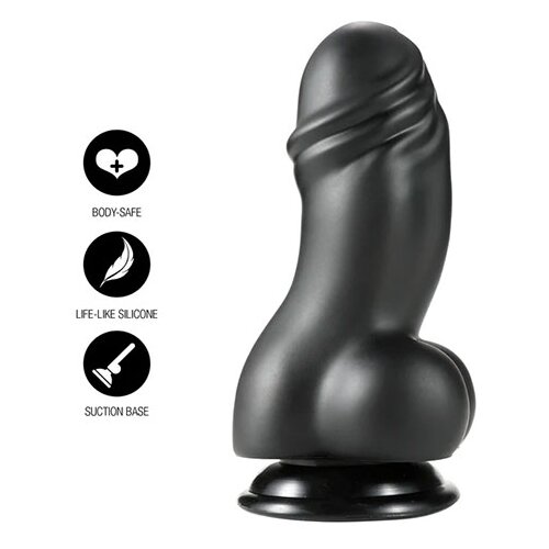 Hidden Desire Inferno Fat Boys Dildo PVC 19cm Black Cene