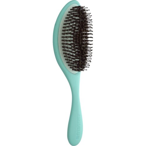 Olivia Garden Club The Reset Detangling&amp;amp;Shine Hairbrush ravna krtača z etuijem 1 kos Slike