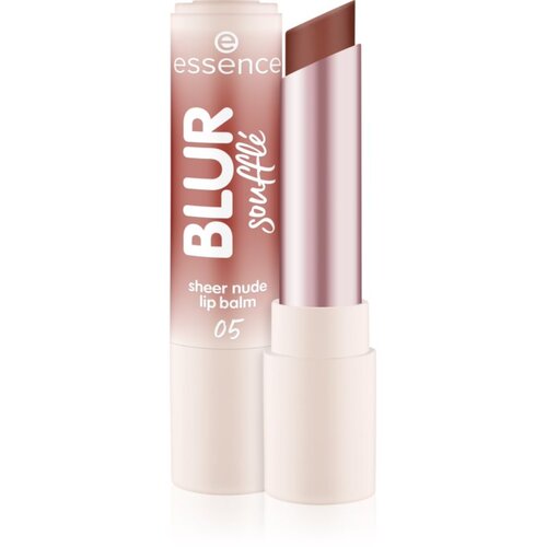 Essence Blur Souffl&amp;eacute; balzam za toniranje za usne s mat efektom nijansa 05 Nude Toffee 3 g Slike