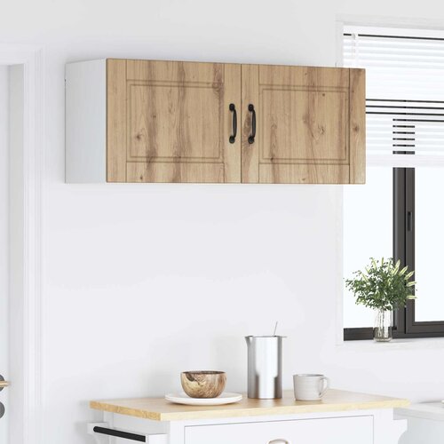  Ormar za Zid 2 pcs Umjetnički hrast 50 x 31 x 40 cm Slike
