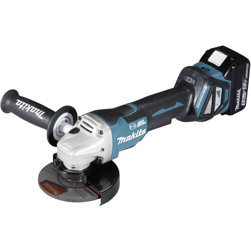Makita DGA517RTJ angle grinder 12.5 cm 8500 RPM 3.1 kg Slike