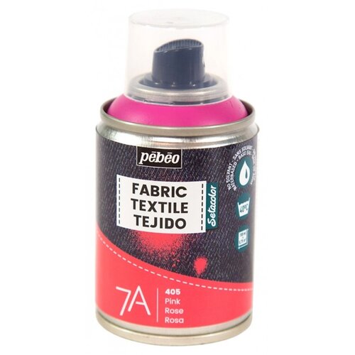  Boja za tekstil u spreju Pebeo 100 ml | izaberite nijansu Slike