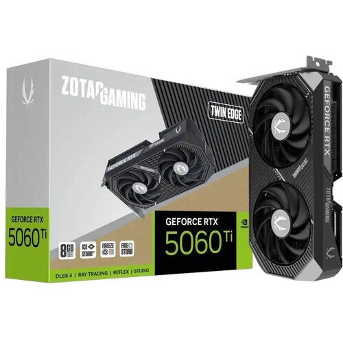 Zotac Grafička kartica GeForce RTX 5060 Ti Twin Edge 8GB 128bit Black Cene