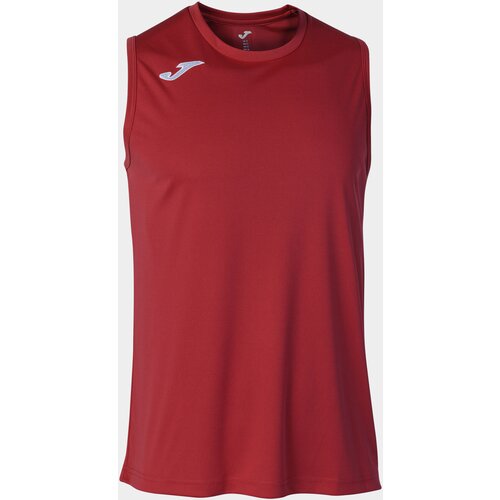 Joma Men's/boys' sports tank top Combi Basket Red Slike