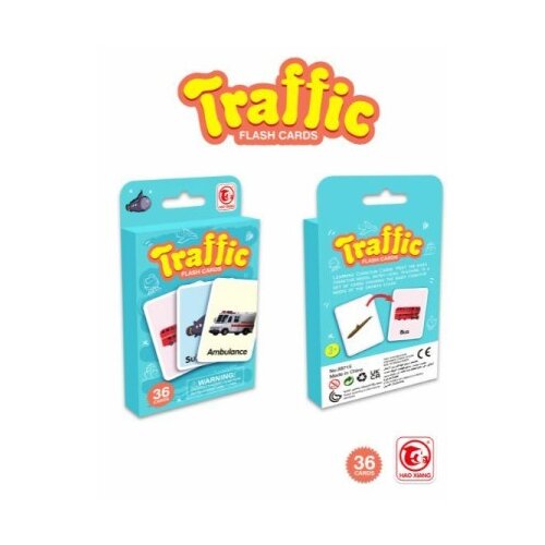  Edukativne kartice 36 pcs saobracaj ( 91/71643 ) Cene