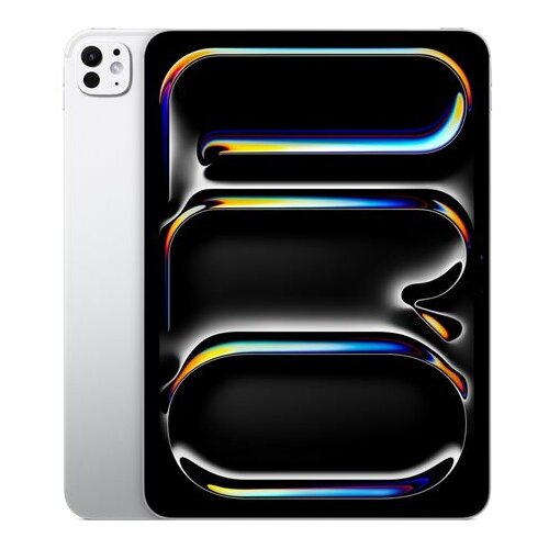 Apple ipad pro 11-inch (M5): ultra retina xdr display, 2TB, landscape 12MP front Camera/12MP back camera, lidar scanner, wi-fi 7 with N1, face id, all-day battery life — silver Cene