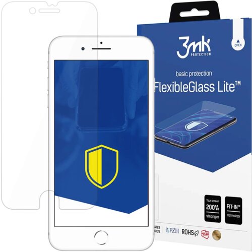3mk APPLE IPHONE 8 - FLEXIBLEGLASS LITE, (22001812) Slike