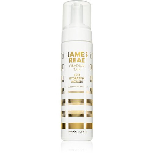 James Read Gradual Tan H2O Hydrating Mousse pjena za samotamnjenje s učinkom pomlađivanja 200 ml Cijene