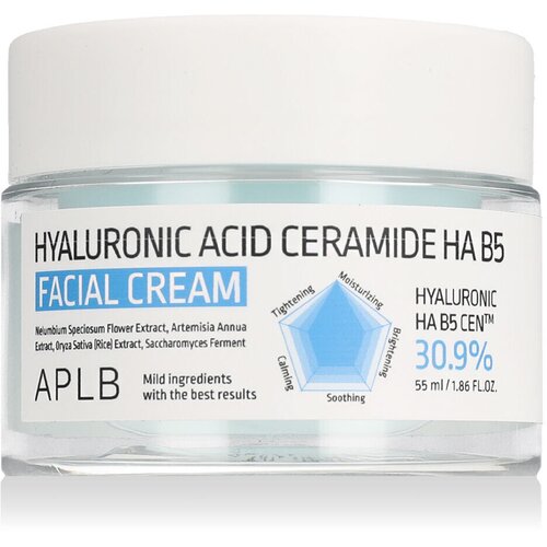 APLB Hyaluronic Acid Ceramide HA B5 Facial Cream dnevna krema za lice 55 ml unisex Cijene