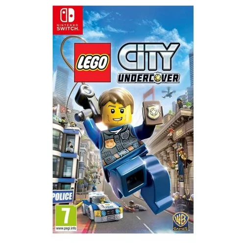 Lego City Undercover (Nintendo Switch) – Nintendo eShop Key – EUROPE