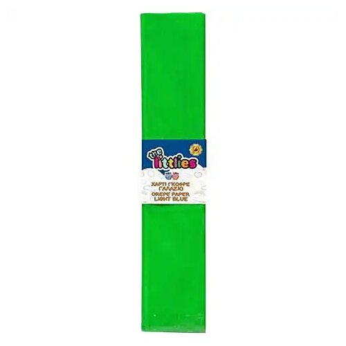 Luna Svjetlozeleni krep papir 50x200cm Cijene