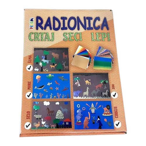 Pikom Radionice Crtaj seci lepi, 5 tema Cene