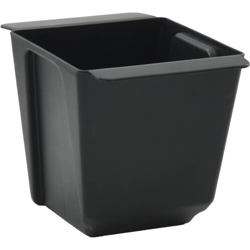 Kutije za cvijeće za Euro palete 12 pcs Crna 14 x 9 x 9,5 cm Slike