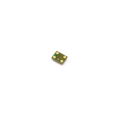 Pendentif Or Jaune Feuille tombante Diamant 0,04ct