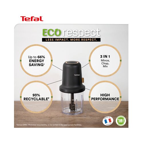 Tefal MQ80E8 Eco Respect Zerkleinerer Slike