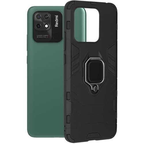  Techsuit - Silicone Shield - Xiaomi Redmi 10C - crna Cene