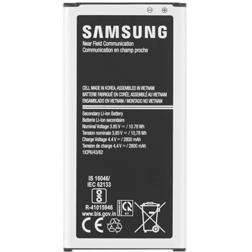 Samsung Baterija za Galaxy Xcover 4 / SM-G390, integrirana NFC antena, originalna, 2800 mAh