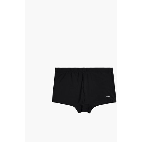 Atlantic Men's Swim Shorts - Black Slike
