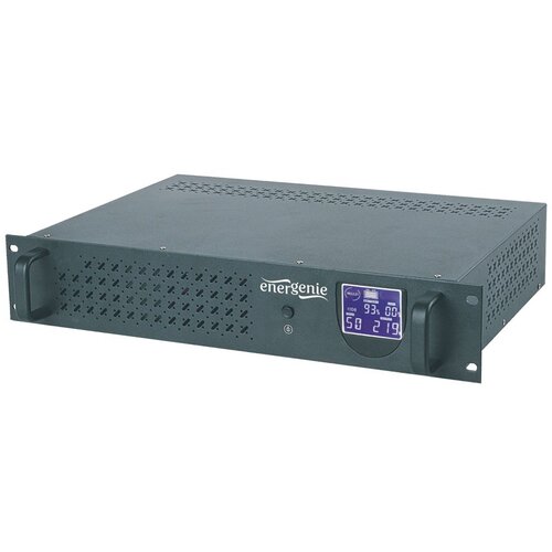 Gembird Ups rack 19'' 3.4u 1500va, 4xiec 230v out, iec14 in,rj11, usb, lcd Line-Interactive 1.5 kVA 900 W 4 AC outlet(s) Cijene