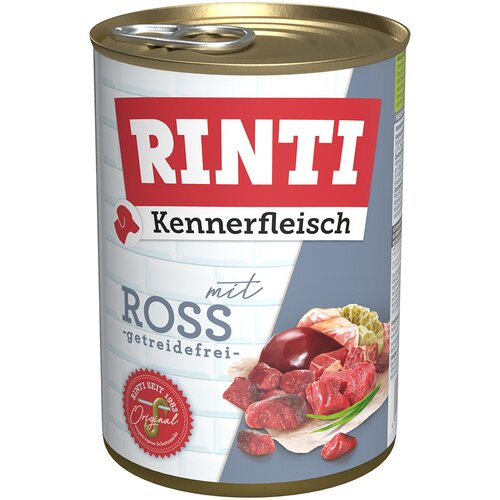 Rinti Kennerfleisch 6 x 400 g - Konjetina Slike