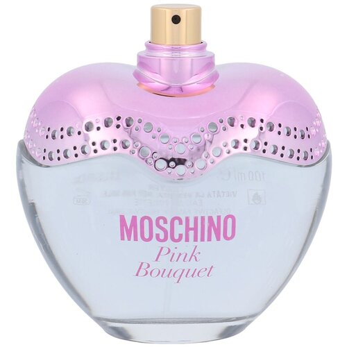 Moschino Pink Bouquet toaletna voda 100 ml Tester za ženske Slike