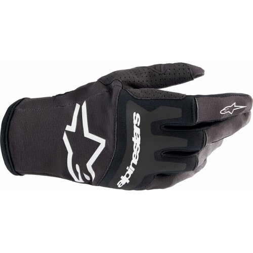 Alpinestars Techstar Gloves Black S Motoristične rokavice Slike