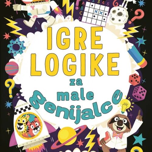 MALIK knjiga Mozgalice za male genijalce-ig.logike Cijene