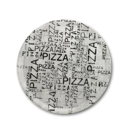 Pizza TANJUR 31CM NAPOLI WHITE&BLACK