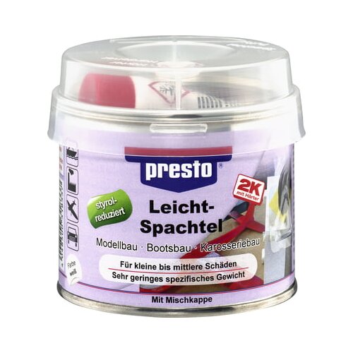 Presto Light Filler, 125 g Cene