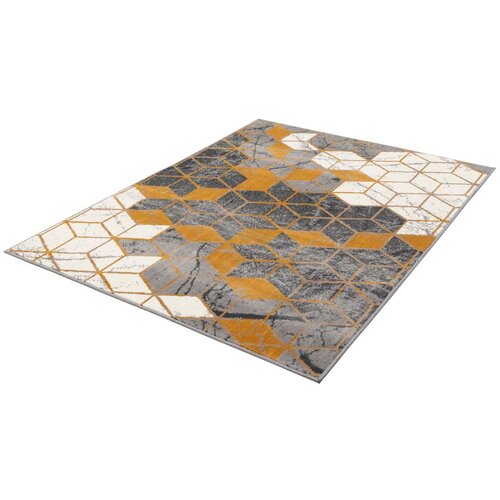 FD Oker rumena/siva preproga 160x230 cm Soft &amp;ndash; Slike