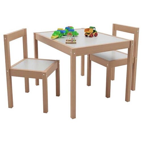  Dečiji sto sa 2 stolice Bienwood BIE-6001 Slike
