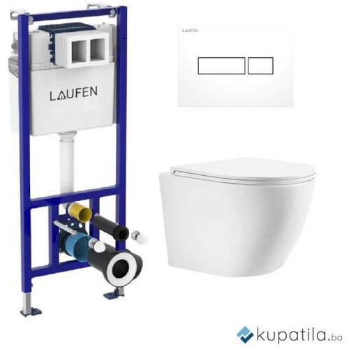  Set ugradbeni vodokotlić sa tipkom Ineo Nova Laufen +wc &scaron;olja Una Kalla Cijene