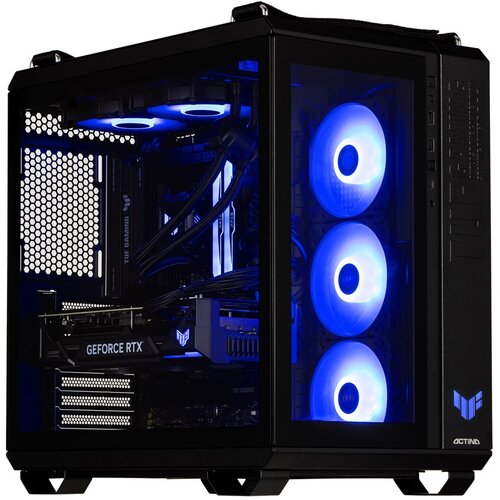 ACTINA 5901443411857 PC AMD Ryzen™ 7 9800X3D 32 GB DDR5-SDRAM 2 TB SSD NVIDIA GeForce RTX 5090 Midi Tower Black Cijene