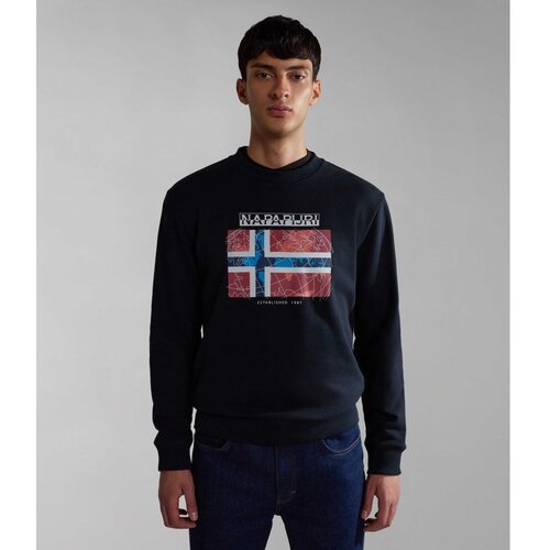 Napapijri muški duks B-GUIRO C 1 BLACK 041 NP0A4HEB0411 Slike