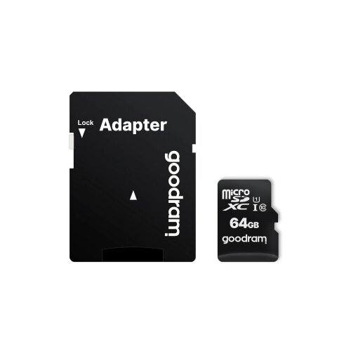 Goodram MicroSD Memory Card 64GB Class10 Slike