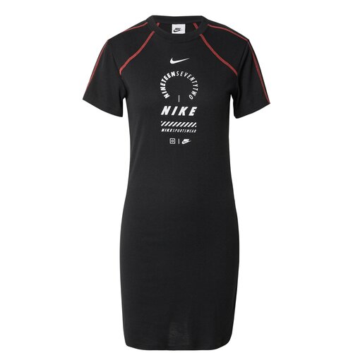 Nike Obleka rdeča / črna / bela Slike