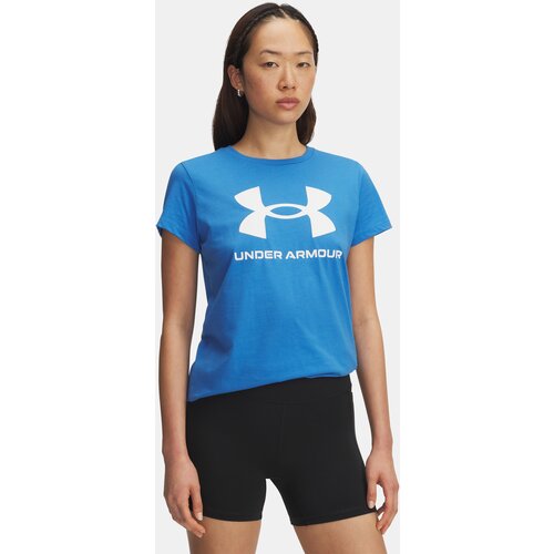 Under Armour Women&amp;#039;s T-shirt UA Logo SS-BLU - Women&amp;#039;s Slike