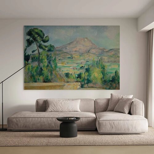  XXL slika - Paul C&amp;eacute;zanne &amp;ndash; Mont Sainte-Victoire 200x133 Slike