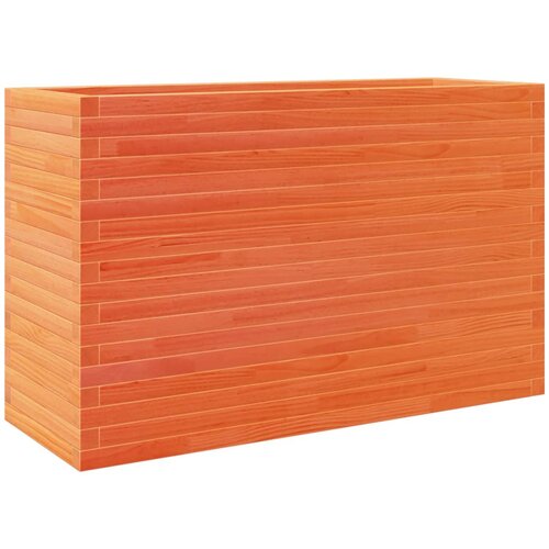 Maison Chic Vrtno cvetlično korito - Cvetlični Lonec vo&amp;scaron;čeno 110x40x68,5 cm trdna borovina, (21788733) Slike