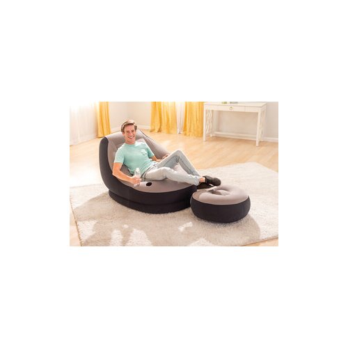 Fotelja sa tabureom 99 x 1.3 x 76cm ultra lounge Cene