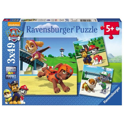 Ravensburger puzzle 3 x 49 kom Cene